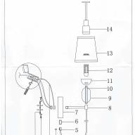 103021401 Лацио 1*40W E14 220 V бра - 103021401 Лацио 1*40W E14 220 V бра