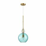 4648/1 PENDANT ODL20 342 золотой/синий/разноцветный Подвес E27 60W 220V BELLA - 4648/1 PENDANT ODL20 342 золотой/синий/разноцветный Подвес E27 60W 220V BELLA