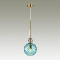 4648/1 PENDANT ODL20 342 золотой/синий/разноцветный Подвес E27 60W 220V BELLA - 4648/1 PENDANT ODL20 342 золотой/синий/разноцветный Подвес E27 60W 220V BELLA