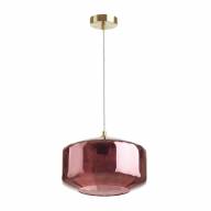 4782/1 PENDANT ODL21 345 бордовый/бронзовый Подвес E27 60W BINGA - 4782/1 PENDANT ODL21 345 бордовый/бронзовый Подвес E27 60W BINGA