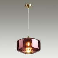 4782/1 PENDANT ODL21 345 бордовый/бронзовый Подвес E27 60W BINGA - 4782/1 PENDANT ODL21 345 бордовый/бронзовый Подвес E27 60W BINGA