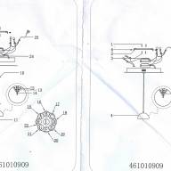 461010909 Фортер 9*5W LED 220 V люстра - 461010909 Фортер 9*5W LED 220 V люстра