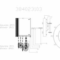 384023103 Каскад02 3*20W G4 12 V бра - 384023103 Каскад02 3*20W G4 12 V бра