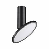 358346 OVER NT20 198 черный Светильник накладной IP20 LED 4000K 18W 85-265V HAT - 358346 OVER NT20 198 черный Светильник накладной IP20 LED 4000K 18W 85-265V HAT