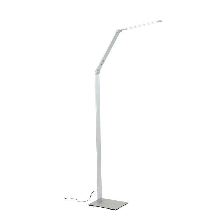 SL843.105.01 Торшер ST-Luce Алюминиевый/Белый LED 1*8W 3000K-6000K