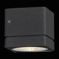 SL563.401.01 Светильник уличный настенный ST-Luce Черный/Прозрачный LED 1*8W - SL563.401.01 Светильник уличный настенный ST-Luce Черный/Прозрачный LED 1*8W