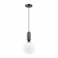4668/1 PENDANT ODL20 309 черный/белый Подвес E27 1*40W (тип лампы СВЕЧА) 220V OKIA - 4668/1 PENDANT ODL20 309 черный/белый Подвес E27 1*40W (тип лампы СВЕЧА) 220V OKIA