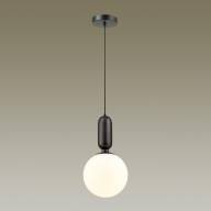 4668/1 PENDANT ODL20 309 черный/белый Подвес E27 1*40W (тип лампы СВЕЧА) 220V OKIA - 4668/1 PENDANT ODL20 309 черный/белый Подвес E27 1*40W (тип лампы СВЕЧА) 220V OKIA
