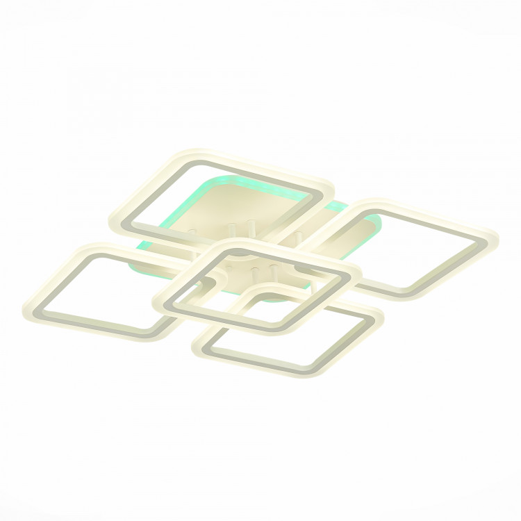 SLE200452-05RGB Светильник потолочный Белый/Белый LED 1*140W RGB 10W 3000-6000K