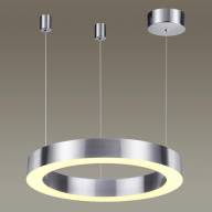 4244/25L L-VISION ODL21 111 мат никель/металл Подвесной светильник IP20 LED 32W 1300Лм 4000K BRIZZI - 4244/25L L-VISION ODL21 111 мат никель/металл Подвесной светильник IP20 LED 32W 1300Лм 4000K BRIZZI
