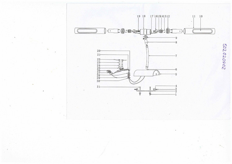 502020902 Вернисаж бронза антик 2*40W G9 220 V спот