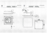 674014601 Ривз 50W LED 220 V люстра (пульт)
