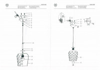 392018601 Фьюжн 1*40W E27 220 V люстра