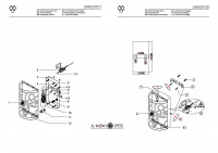 249029101 Замок 1*60W E14 220 V бра