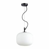 4753/1 PENDANT ODL21 347 белый/черный Подвес E27 60W ROOFI - 4753/1 PENDANT ODL21 347 белый/черный Подвес E27 60W ROOFI