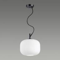4753/1 PENDANT ODL21 347 белый/черный Подвес E27 60W ROOFI - 4753/1 PENDANT ODL21 347 белый/черный Подвес E27 60W ROOFI
