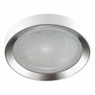4018/57CL L-VISION ODL18 63 бел/хром/прозрачн Люстра потолочная IP20 LED 57W 220V TENO - 4018/57CL L-VISION ODL18 63 бел/хром/прозрачн Люстра потолочная IP20 LED 57W 220V TENO