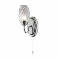 2147/1W DROPS ODL11 536 хром Бра с выкл IP44 G9 40W 220V BATTO - 2147/1W DROPS ODL11 536 хром Бра с выкл IP44 G9 40W 220V BATTO