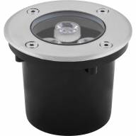 Светодиодный светильник тротуарный (грунтовый) Feron SP4111 3W зеленый 230V IP67 - Светодиодный светильник тротуарный (грунтовый) Feron SP4111 3W зеленый 230V IP67