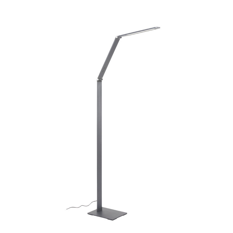 SL843.805.01 Торшер ST-Luce Синий анодированный/Белый LED 1*8W 3000K-6000K