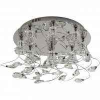 294015609 Подснежник 9*20W G4 12 V LED люстра (пульт)