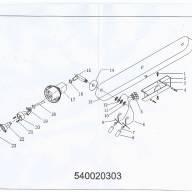 540020303 Азур 3*50W GU10 220 V спот - 540020303 Азур 3*50W GU10 220 V спот