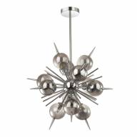 4787/12 MODERN ODL21 205 хром/дымчатый Люстра G9 12*40W VILINA - 4787/12 MODERN ODL21 205 хром/дымчатый Люстра G9 12*40W VILINA