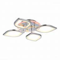 SLE501012-04RGB Светильник потолочный Хром/Белый LED 1*80W RGB 7W 3000-6000K - SLE501012-04RGB Светильник потолочный Хром/Белый LED 1*80W RGB 7W 3000-6000K