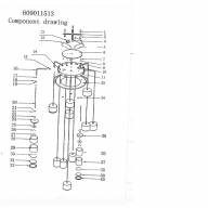609011513 Фленсбург 13*5W LED 220 V люстра (пульт) - 609011513 Фленсбург 13*5W LED 220 V люстра (пульт)