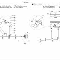 705010106 Алоэ 6*5W LED 220 V люстра - 705010106 Алоэ 6*5W LED 220 V люстра