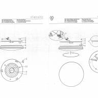 674014701 Ривз 30W LED 220 V люстра - 674014701 Ривз 30W LED 220 V люстра