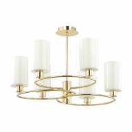 4559/6C MODERNI LN21 175 золотой Люстра потолочная E14 6*40W 220V AVERY - 4559/6C MODERNI LN21 175 золотой Люстра потолочная E14 6*40W 220V AVERY