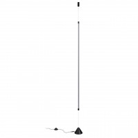 4335/18FL HIGHTECH ODL22 78 чёрный Напольный светильник IP20 LED 18W 1800Лм 3000K FILLINI