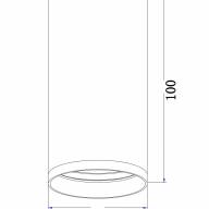 Потолочный светильник Technical C052CL-01MG - Потолочный светильник Technical C052CL-01MG
