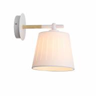 SL375.501.01 Бра ST-Luce Белый, Светлое дерево/Белый E27 1*40W - SL375.501.01 Бра ST-Luce Белый, Светлое дерево/Белый E27 1*40W