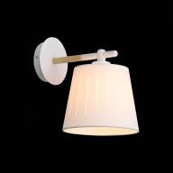 SL375.501.01 Бра ST-Luce Белый, Светлое дерево/Белый E27 1*40W - SL375.501.01 Бра ST-Luce Белый, Светлое дерево/Белый E27 1*40W