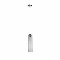 SL1145.143.01 Светильник подвесной ST-Luce Хром/Дымчатый E27 1*60W - SL1145.143.01 Светильник подвесной ST-Luce Хром/Дымчатый E27 1*60W
