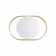 4246/7WW HIGHTECH ODL21 187 бел/золотист/металл Настенный светильник IP20 LED 7W 560Лм 3000K MONDY - 4246/7WW HIGHTECH ODL21 187 бел/золотист/металл Настенный светильник IP20 LED 7W 560Лм 3000K MONDY