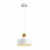 4090/1 PENDANT ODL19 361 белый/золотой Подвес Е27 1*40W BOLLI - 4090/1 PENDANT ODL19 361 белый/золотой Подвес Е27 1*40W BOLLI