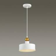 4090/1 PENDANT ODL19 361 белый/золотой Подвес Е27 1*40W BOLLI - 4090/1 PENDANT ODL19 361 белый/золотой Подвес Е27 1*40W BOLLI