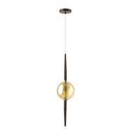 4684/1 PENDANT ODL20 357 черный/янтарный Подвес G9 5W 220V LAZIA - 4684/1 PENDANT ODL20 357 черный/янтарный Подвес G9 5W 220V LAZIA