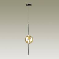 4684/1 PENDANT ODL20 357 черный/янтарный Подвес G9 5W 220V LAZIA - 4684/1 PENDANT ODL20 357 черный/янтарный Подвес G9 5W 220V LAZIA
