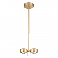 3874/20L L-VISION ODL19 219 матовый золотой Подвесной светильник LED 20W 1400Лм 3000К 220V OTTICO
