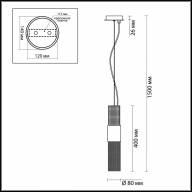4631/1 HALL ODL20 471 серебристый/стекло/металл.цепочки Подвес G9 1*5W 220V PERLA - 4631/1 HALL ODL20 471 серебристый/стекло/металл.цепочки Подвес G9 1*5W 220V PERLA