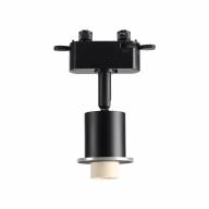 370518 KONST NT19 черный Трековый корпус IP20 GU10 50W 220V UNITE - 370518 KONST NT19 черный Трековый корпус IP20 GU10 50W 220V UNITE