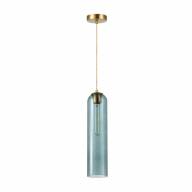 4641/1 PENDANT ODL20 337 золотой/синий Подвес E27 60W 220V VOSTI - 4641/1 PENDANT ODL20 337 золотой/синий Подвес E27 60W 220V VOSTI