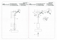 452015501 Галатея 1*40W E14 220 V люстра