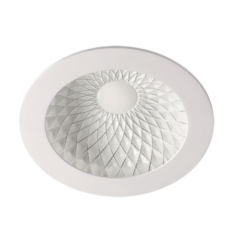 357501 SPOT NT18 273 белый/хром Встраиваемый светильник IP20 LED 3000K 15W 85-265V GESSO