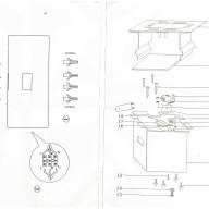 507020601 Кредо бронза антик 1*40W G9 220 V - 507020601 Кредо бронза антик 1*40W G9 220 V