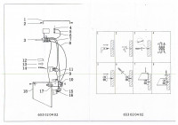 653020402 Марино 2*60W E27 220 V бра